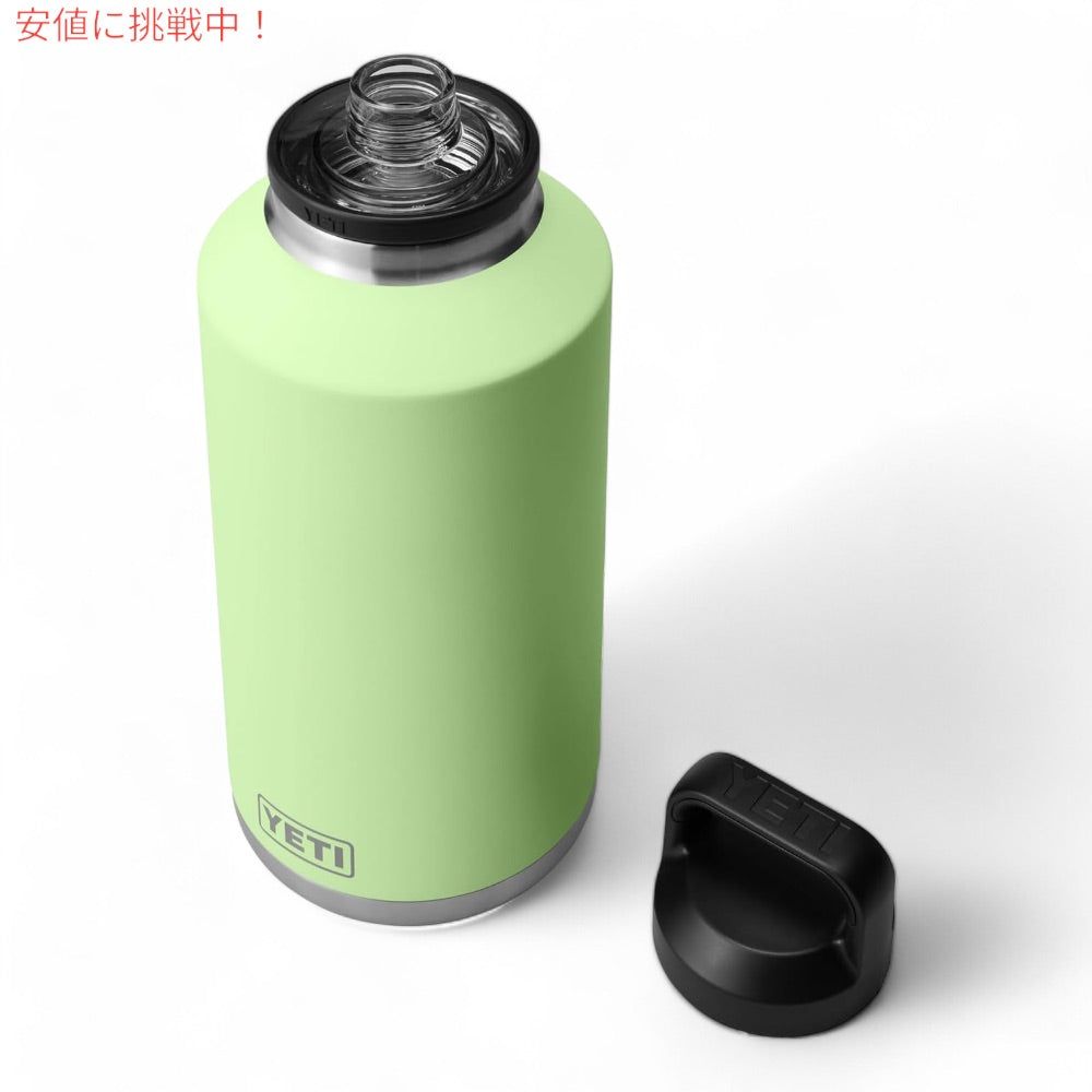 YETI イエティ ランブラー 64oz ボトル チャグキャップ付き 1.9リットル キーライム Rambler 64 oz Bottle With Chug Cap Key Lime 4