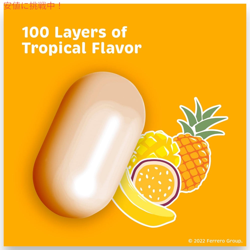 ティックタック　トロピカルアドベンチャー/ Tic Tac Tropical Adventure 1.7oz（49g）x1個 2
