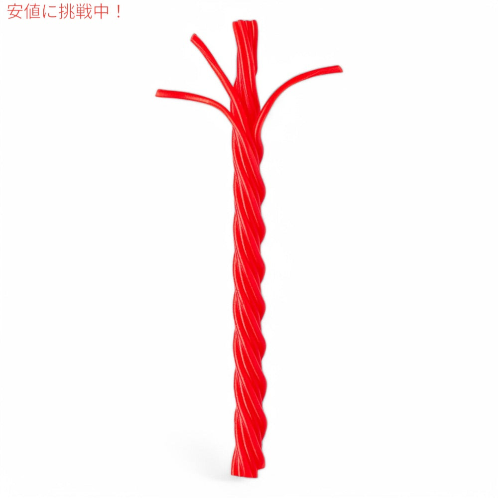 Twizzlers ツイズラーズ プルアンドピール チェリー味 14oz / 396g グミ キャンディー Pull 'N' Peel Cherry 3