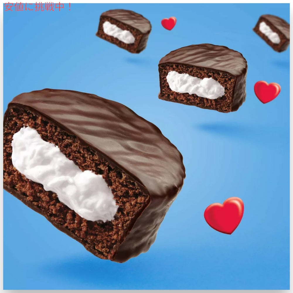 ホステス Hostess ディンドン チョコレートケーキ 10個入り ＆ トゥインキーズ スポンジケーキ 10個入り  各1箱 セット Ding Dongs & Twinkies 2