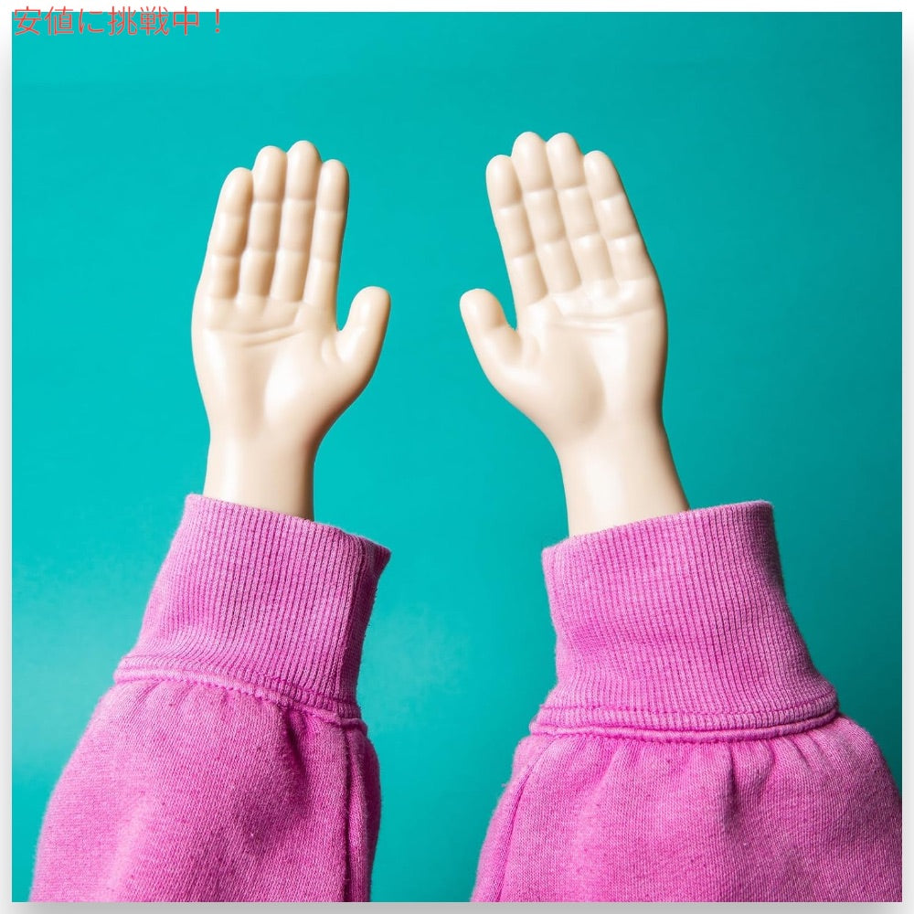 BigMouth Inc おもちゃの小さい手 リアル 面白グッズ ジョーク Tiny Hands 2