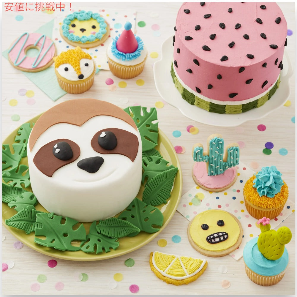 ウィルトン Wilton 製菓 デコレーション用 ロールフォンダン [ブラウン] 680g / 24oz Decorator Preferred Fondant Brown 4