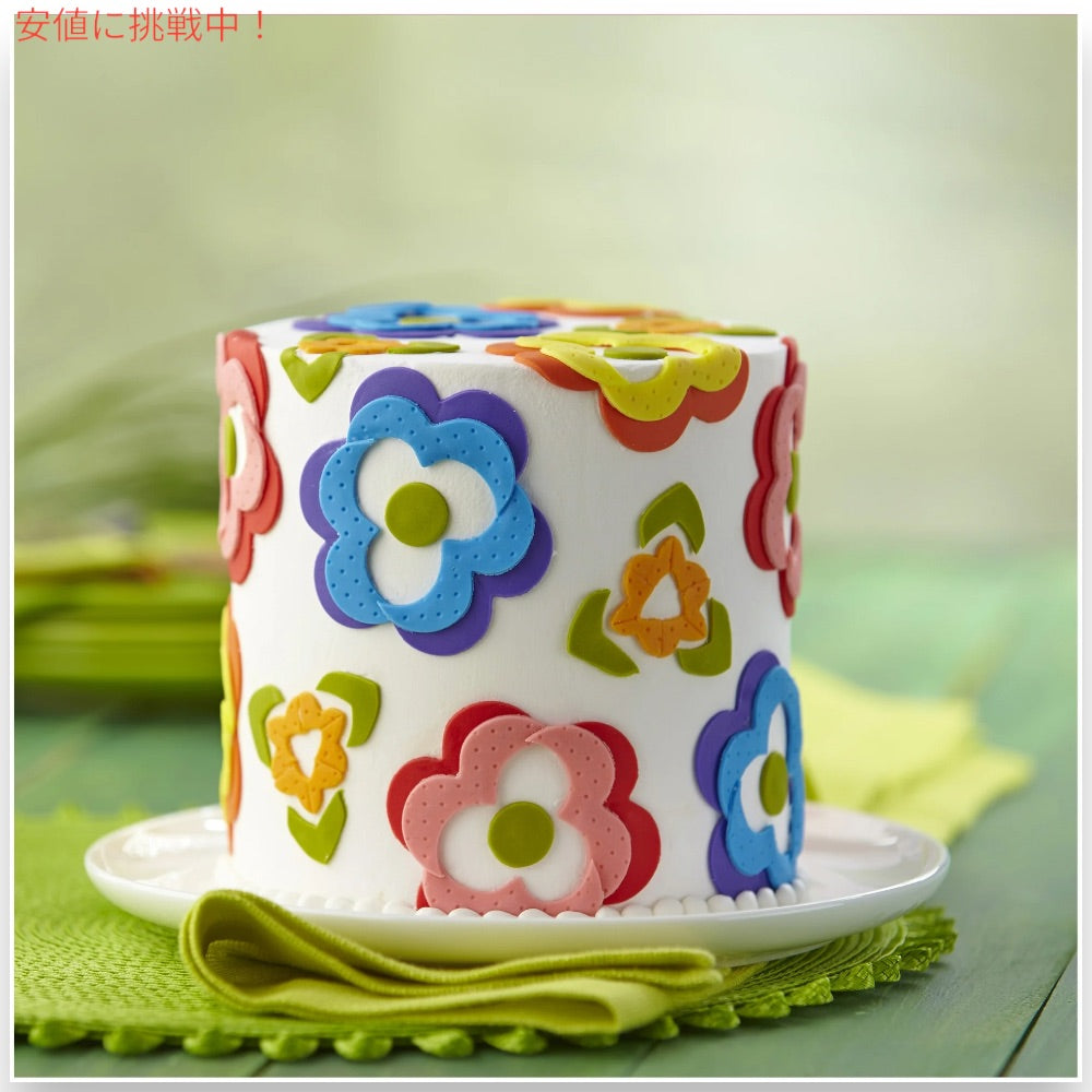 ウィルトン Wilton 製菓 デコレーション用 ロールフォンダン [グリーン] 680g / 24oz Decorator Preferred Fondant Green 2