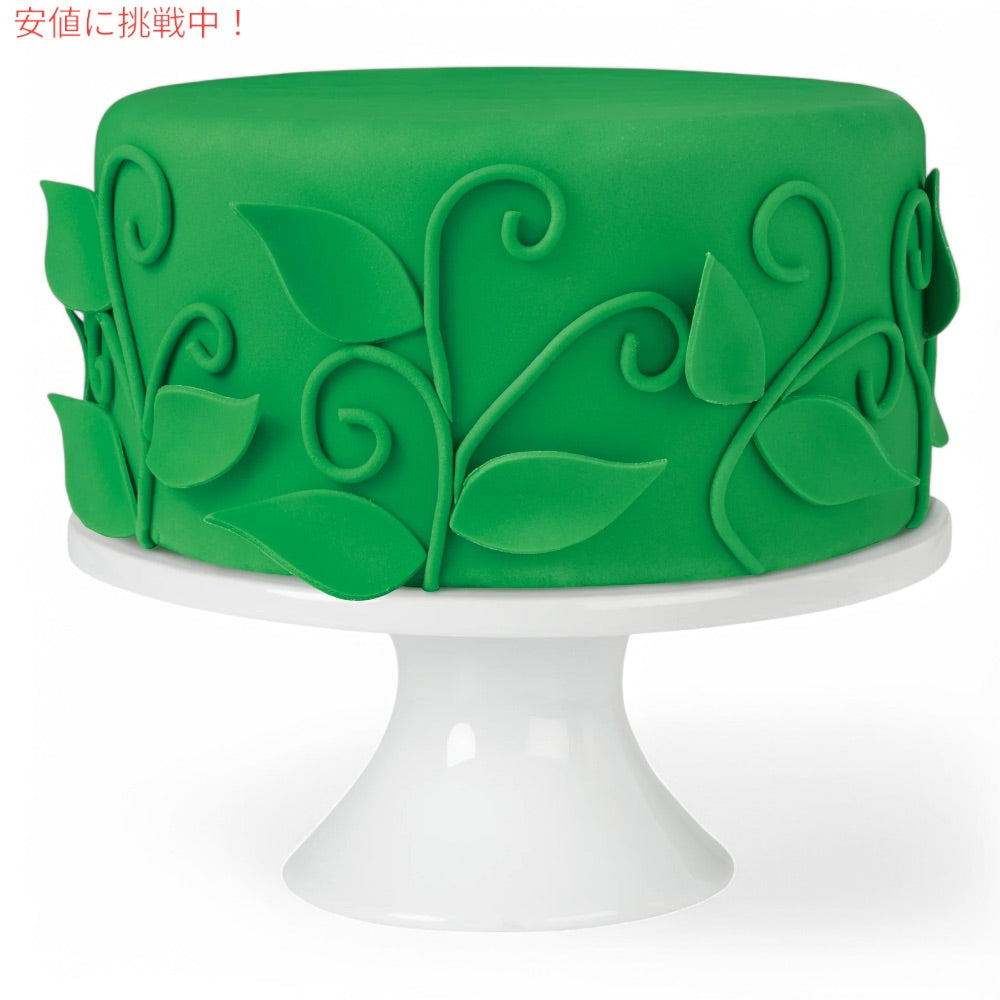 ウィルトン Wilton 製菓 デコレーション用 ロールフォンダン [グリーン] 680g / 24oz Decorator Preferred Fondant Green 3