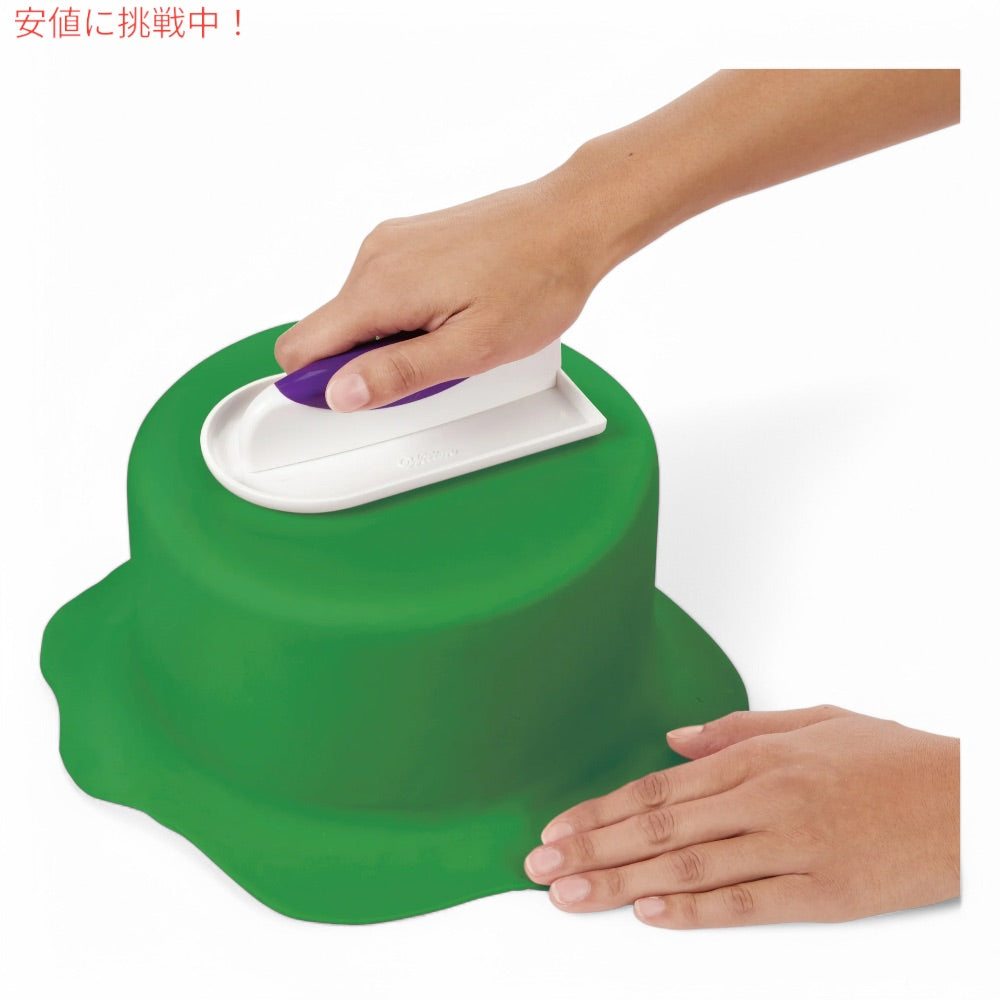 ウィルトン Wilton 製菓 デコレーション用 ロールフォンダン [グリーン] 680g / 24oz Decorator Preferred Fondant Green 4