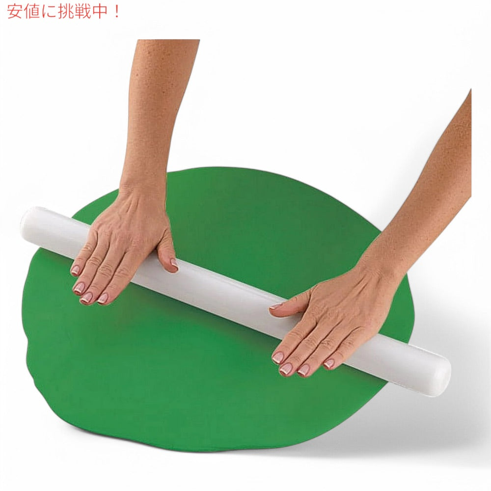 ウィルトン Wilton 製菓 デコレーション用 ロールフォンダン [グリーン] 680g / 24oz Decorator Preferred Fondant Green 5