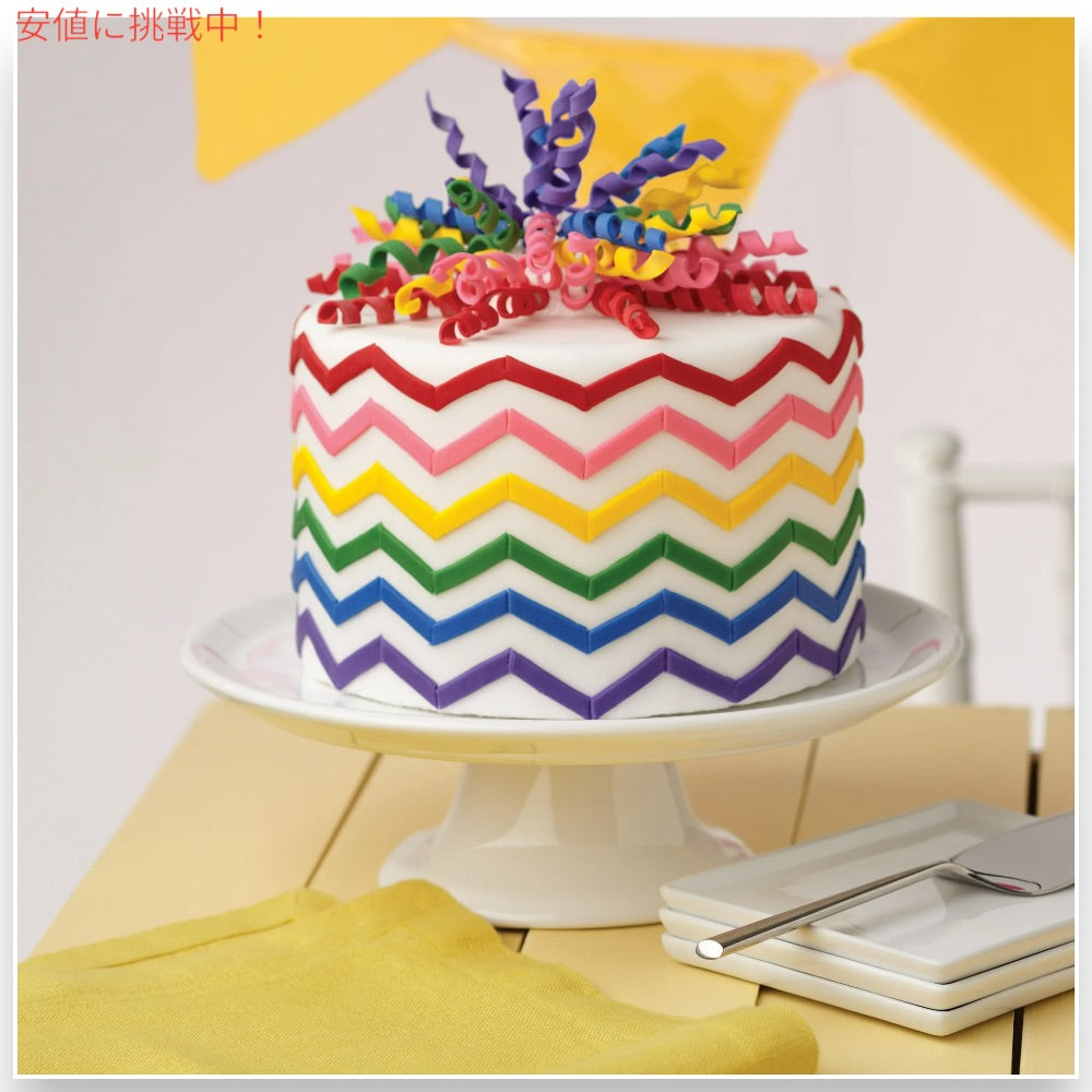 ウィルトン Wilton 製菓 デコレーション用 ロールフォンダン [グリーン] 680g / 24oz Decorator Preferred Fondant Green 7
