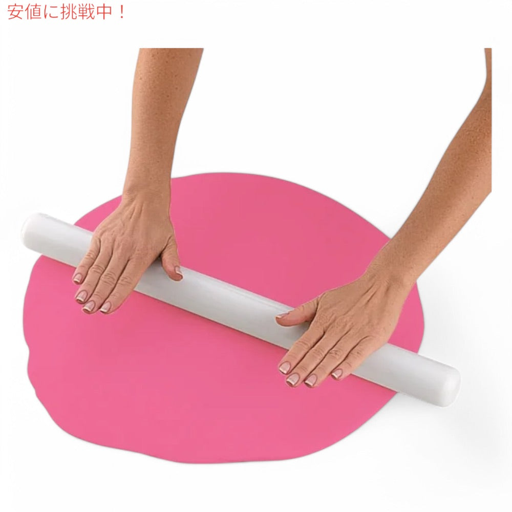 ウィルトン Wilton 製菓 デコレーション用 ロールフォンダン [ピンク] 680g / 24oz Decorator Preferred Fondant Pink 3
