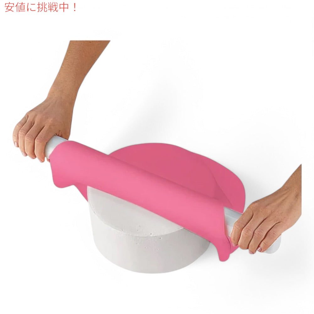 ウィルトン Wilton 製菓 デコレーション用 ロールフォンダン [ピンク] 680g / 24oz Decorator Preferred Fondant Pink 4