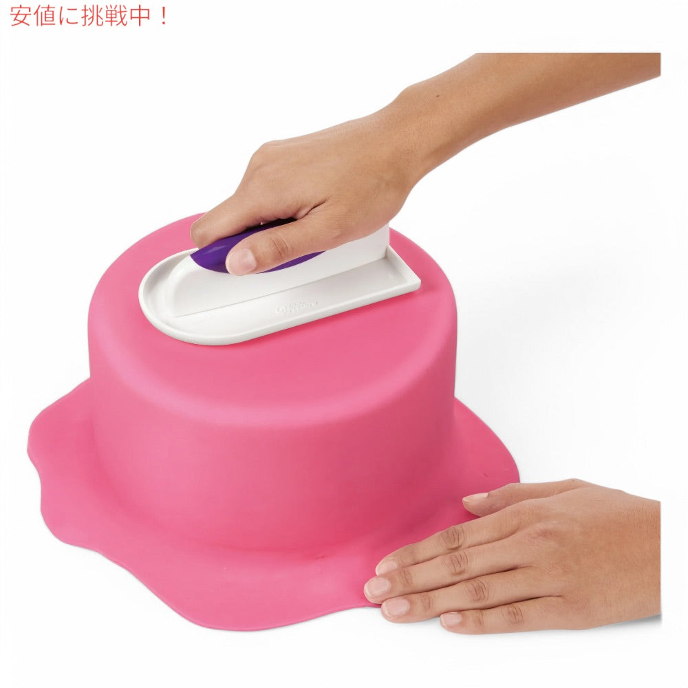 ウィルトン Wilton 製菓 デコレーション用 ロールフォンダン [ピンク] 680g / 24oz Decorator Preferred Fondant Pink 5