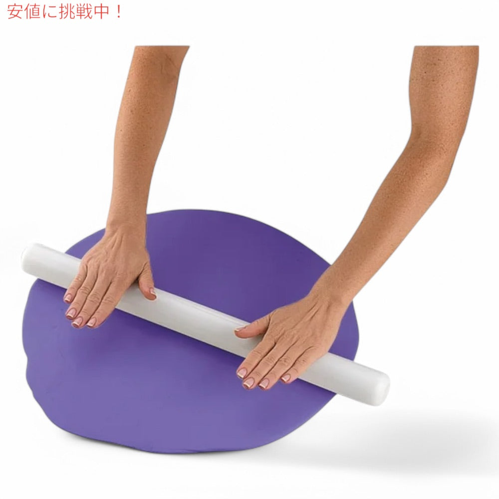 ウィルトン Wilton 製菓 デコレーション用 ロールフォンダン [パープル] 680g / 24oz Decorator Preferred Fondant Purple 2
