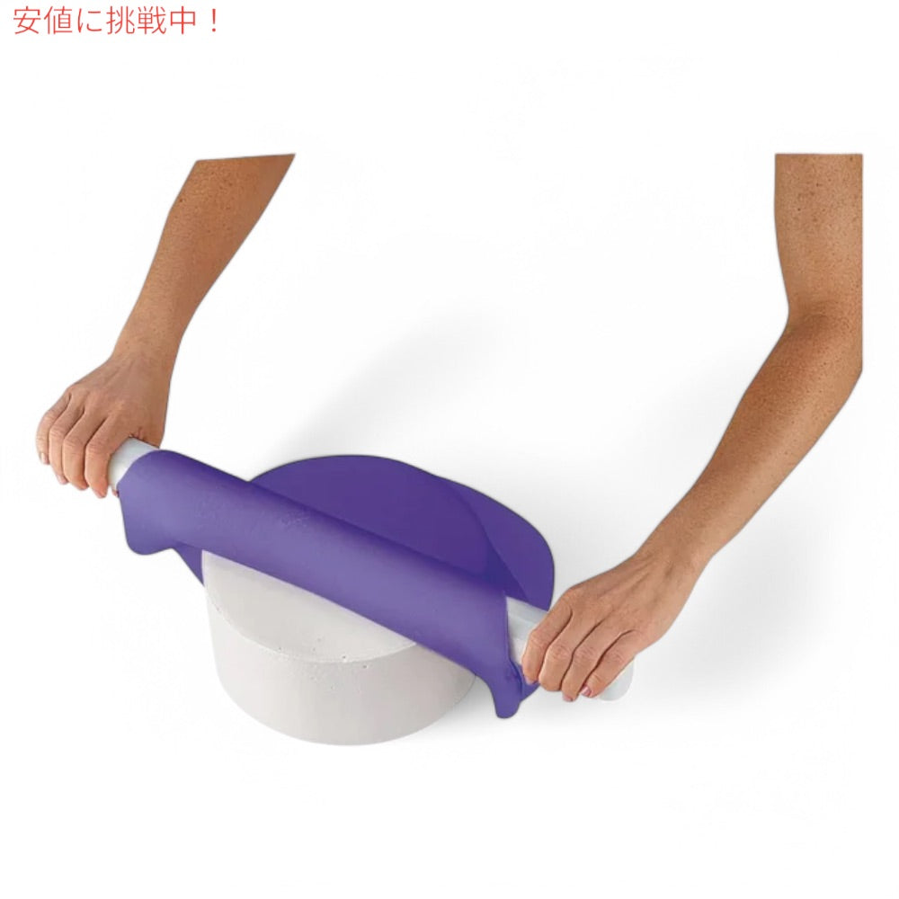 ウィルトン Wilton 製菓 デコレーション用 ロールフォンダン [パープル] 680g / 24oz Decorator Preferred Fondant Purple 3