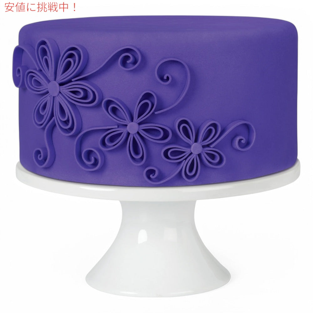 ウィルトン Wilton 製菓 デコレーション用 ロールフォンダン [パープル] 680g / 24oz Decorator Preferred Fondant Purple 5