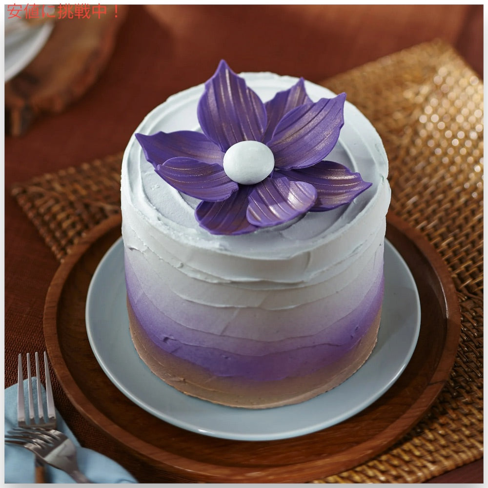 ウィルトン Wilton 製菓 デコレーション用 ロールフォンダン [パープル] 680g / 24oz Decorator Preferred Fondant Purple 6