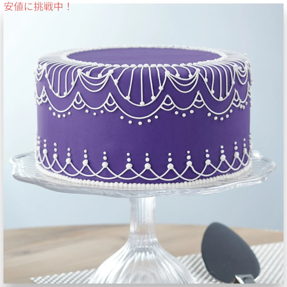 ウィルトン Wilton 製菓 デコレーション用 ロールフォンダン [パープル] 680g / 24oz Decorator Preferred Fondant Purple 7