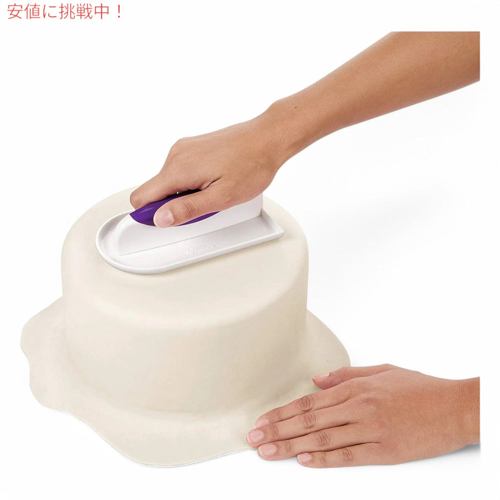 ウィルトン Wilton 製菓 デコレーション用 ロールフォンダン [ホワイト] 680g / 24oz Decorator Preferred Fondant White 5