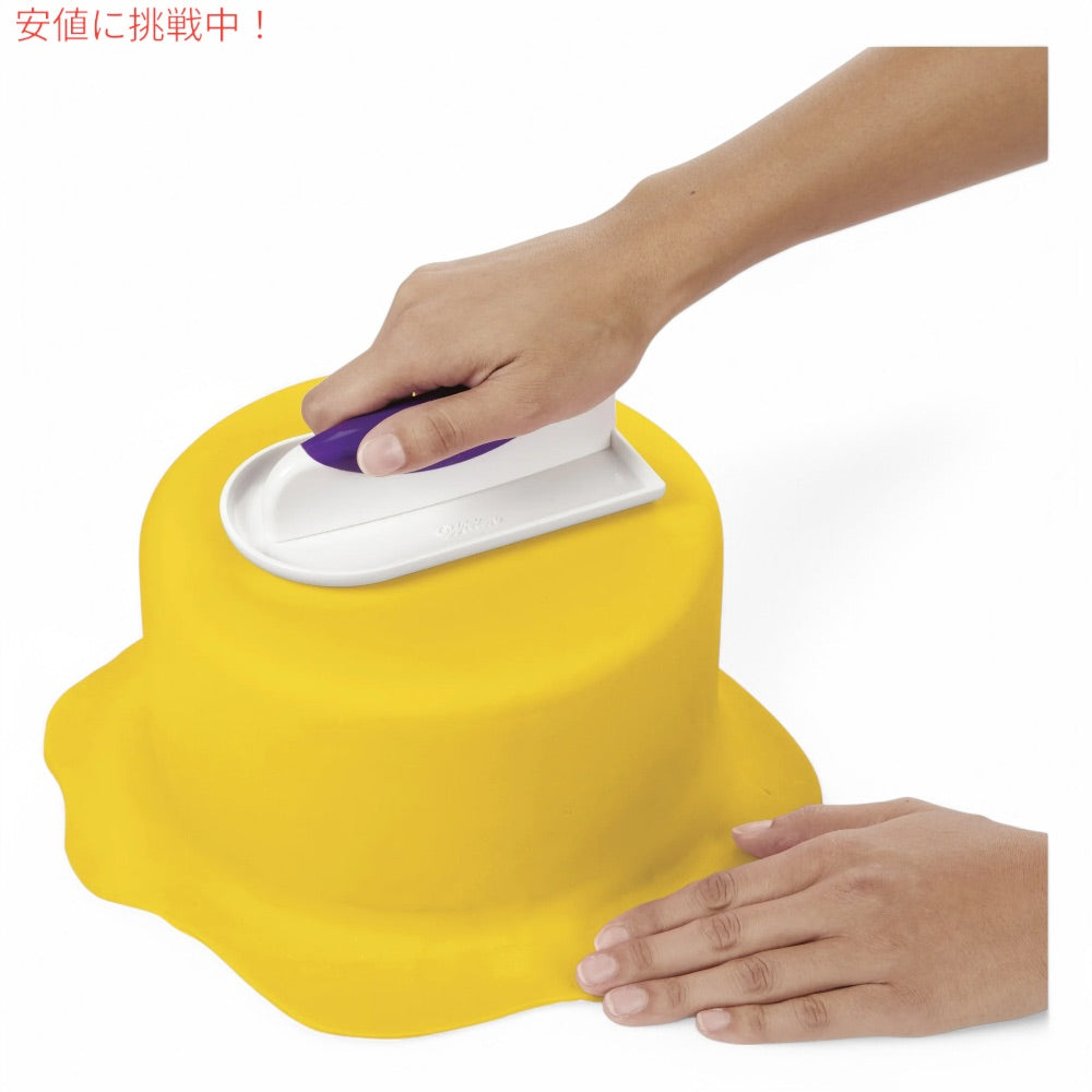 ウィルトン Wilton 製菓 デコレーション用 ロールフォンダン [イエロー] 680g / 24oz Decorator Preferred Fondant Yellow 4