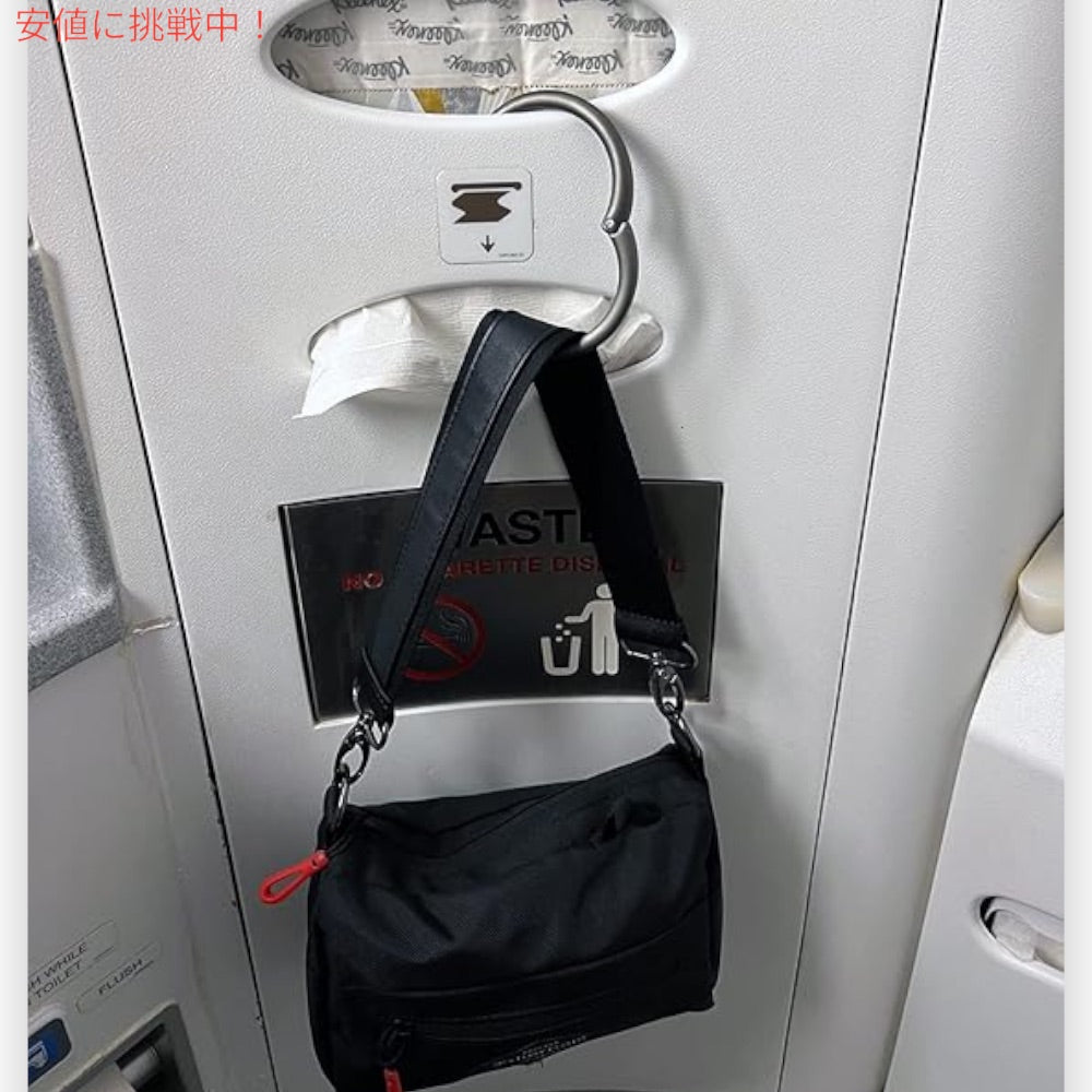 クリッパ Clipa バッグハンガー [マットヘマタイト] 耐荷重15kg Bag Hanger Matte Hematite 4