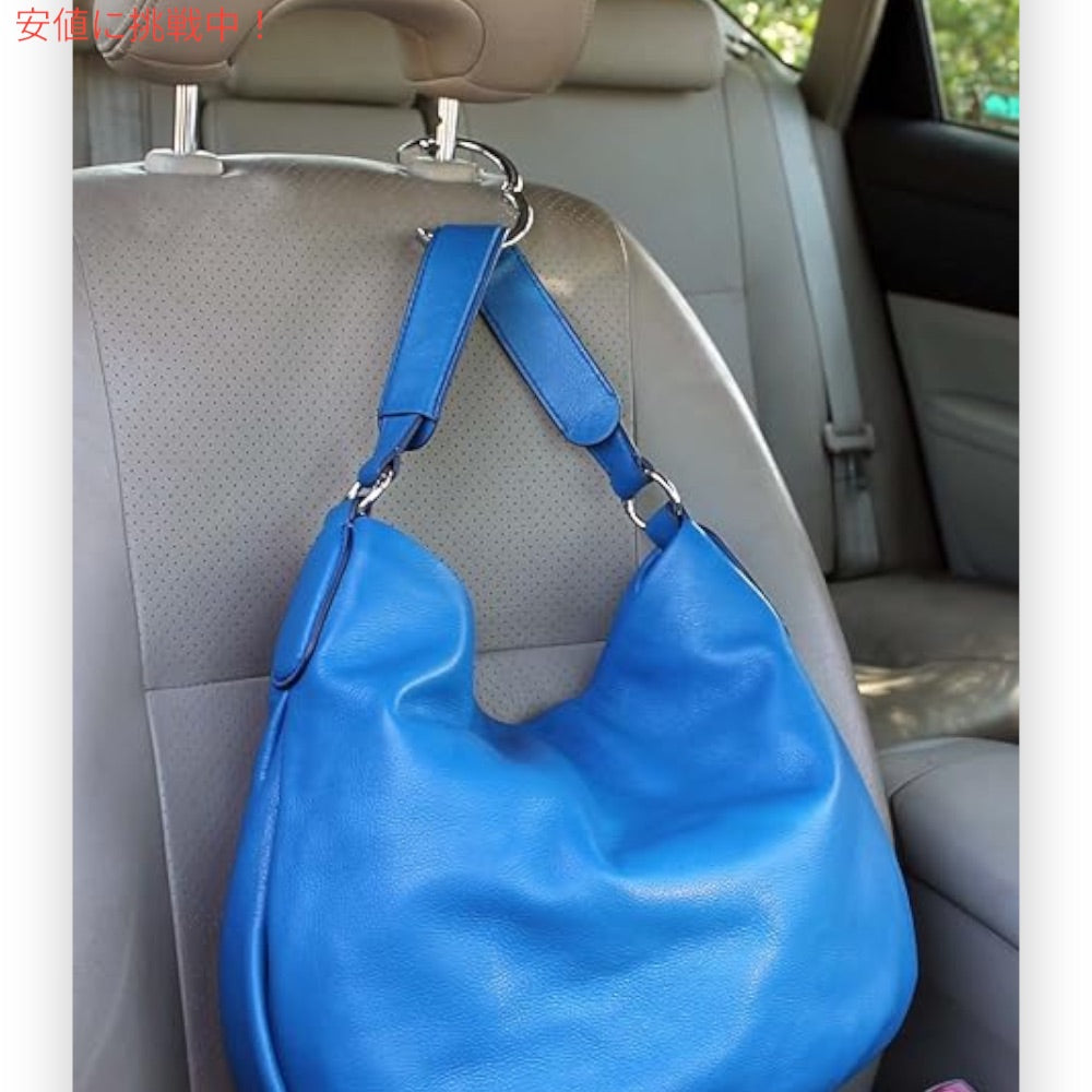 クリッパ Clipa バッグハンガー [マットシルバー] 耐荷重15kg Bag Hanger Matte Silver 5