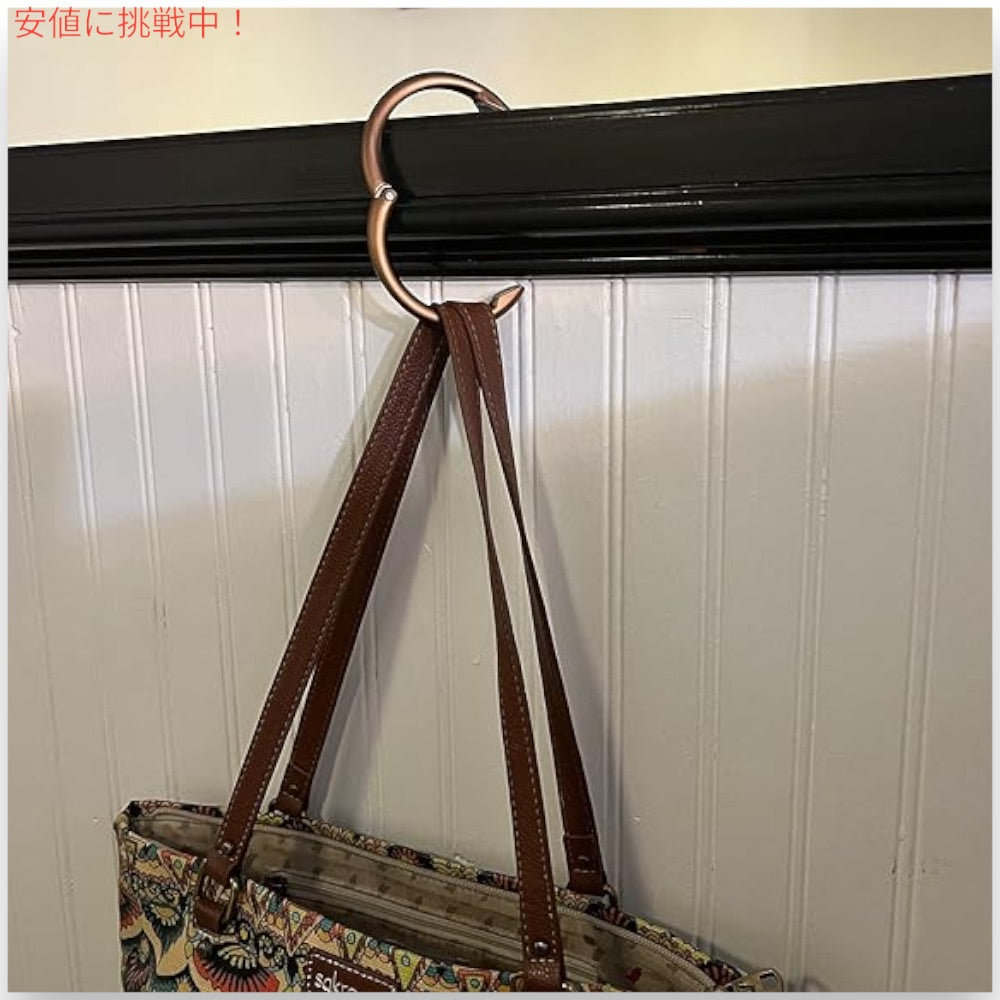 クリッパ Clipa バッグハンガー [ポリッシュドコッパー] 耐荷重15kg Bag Hanger Polished Copper 5
