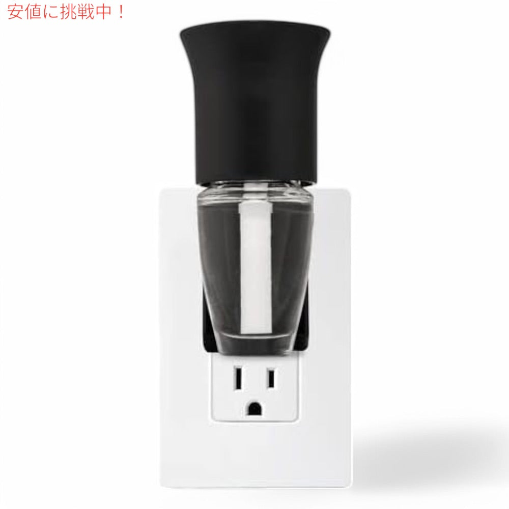 Bath & Body Works Black Flare Wallflowers Fragrance Plug / バス&ボディワークス ウォールフラワー フレグランスプラグ [ブラックフレア] 本体のみ 2