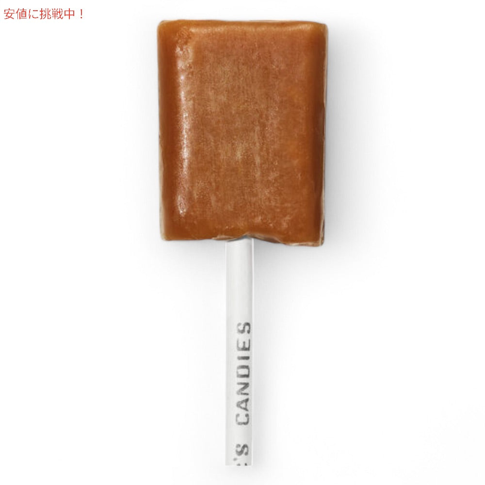 See's Candies シーズキャンディ バタースコッチ ロリポップ 595g / 1 lb 5 oz 約30本入り #506546 Butterscotch Lollypops 4