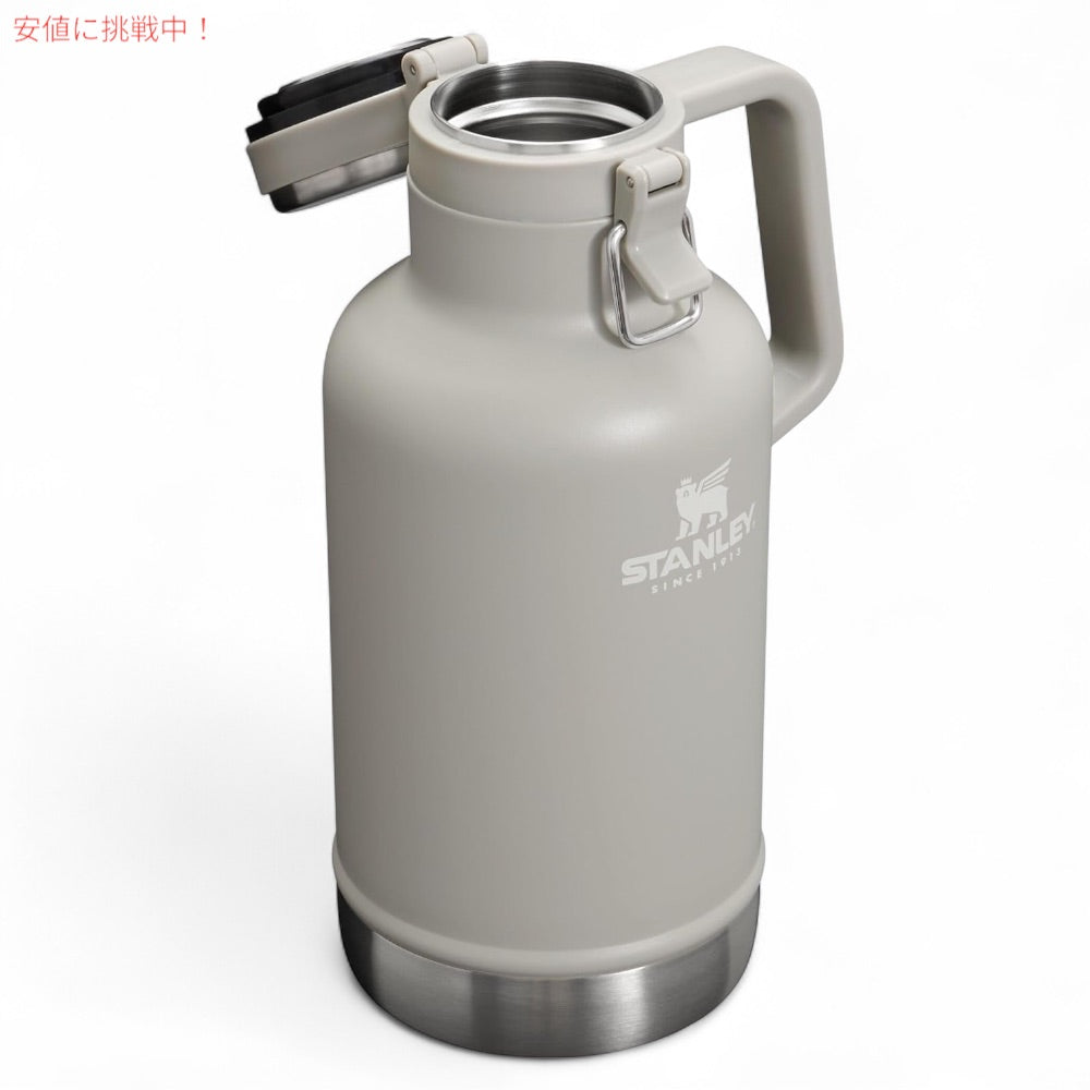 Stanley スタンレー スタンレー Classic グロウラー 1.9リットル/64oz [Ash アッシュ] Stanleyキャンプ用品 2