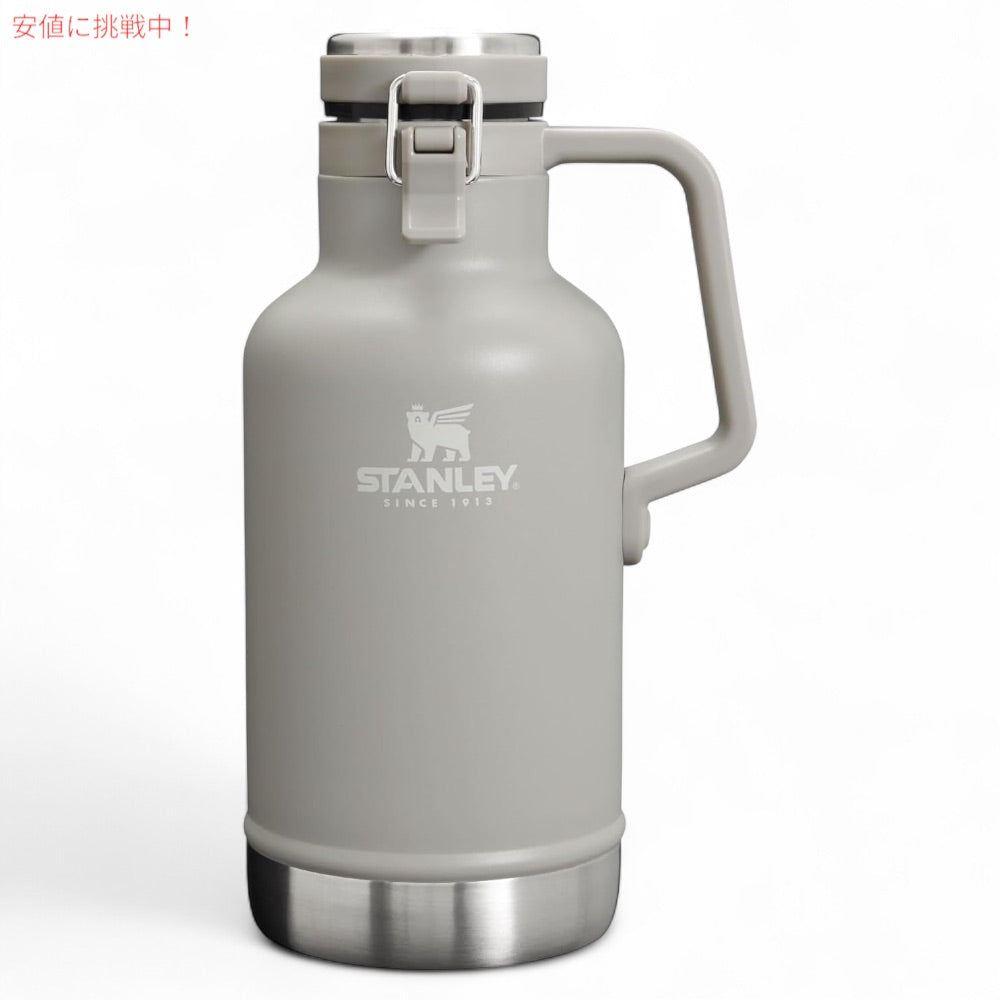 Stanley スタンレー スタンレー Classic グロウラー 1.9リットル/64oz [Ash アッシュ] Stanleyキャンプ用品 4