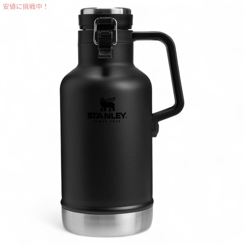 Stanley スタンレー スタンレー Classic グロウラー 1.9リットル/64oz [Black2.0 ブラック2.0] Stanleyキャンプ用品 2
