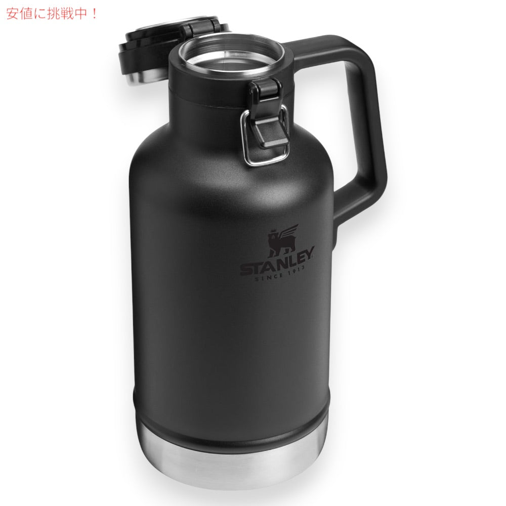 Stanley スタンレー スタンレー Classic グロウラー 1.9リットル/64oz [Black2.0 ブラック2.0] Stanleyキャンプ用品 3