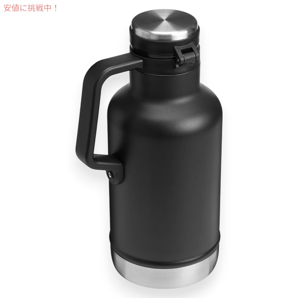 Stanley スタンレー スタンレー Classic グロウラー 1.9リットル/64oz [Black2.0 ブラック2.0] Stanleyキャンプ用品 4