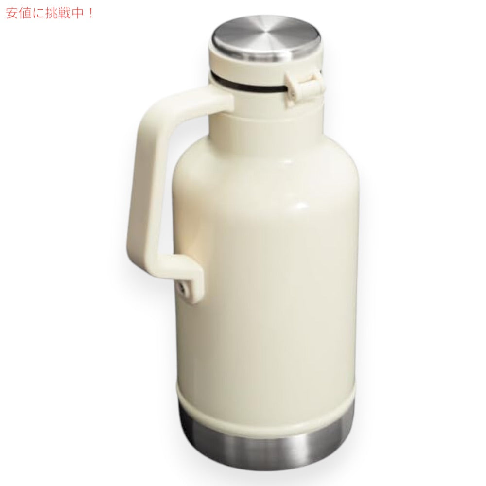 Stanley スタンレー スタンレー Classic グロウラー 1.9リットル/64oz [Cream Gloss クリームグロス] Stanleyキャンプ用品 4