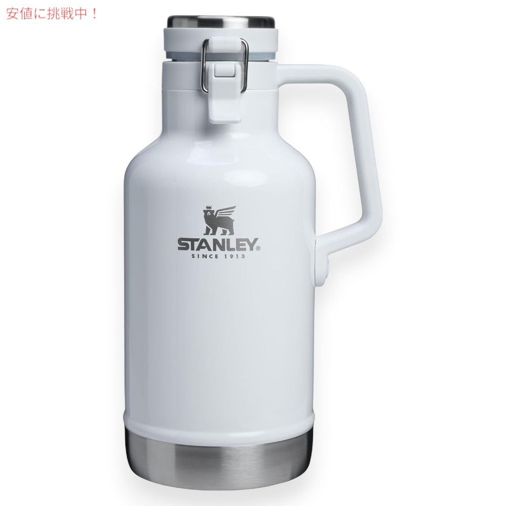 Stanley スタンレー スタンレー Classic グロウラー 1.9リットル/64oz [Frost Gloss フロストグロス] Stanleyキャンプ用品 2