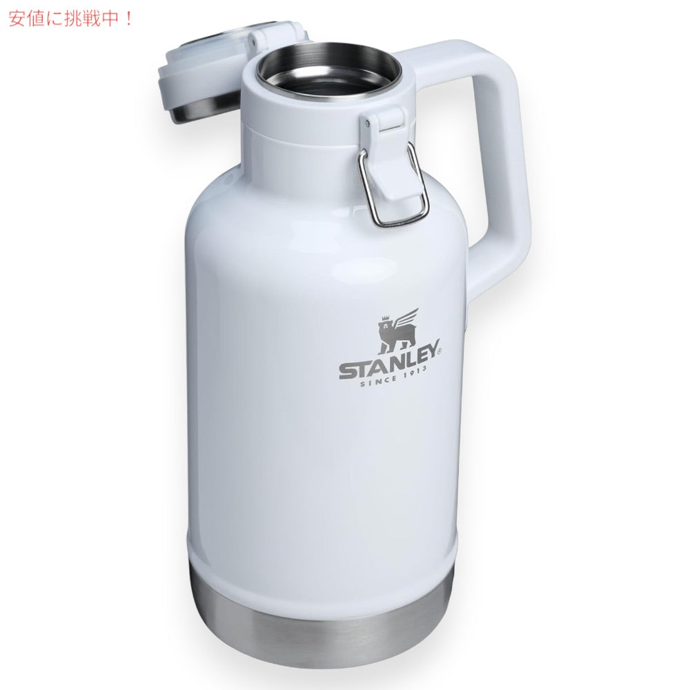 Stanley スタンレー スタンレー Classic グロウラー 1.9リットル/64oz [Frost Gloss フロストグロス] Stanleyキャンプ用品 3