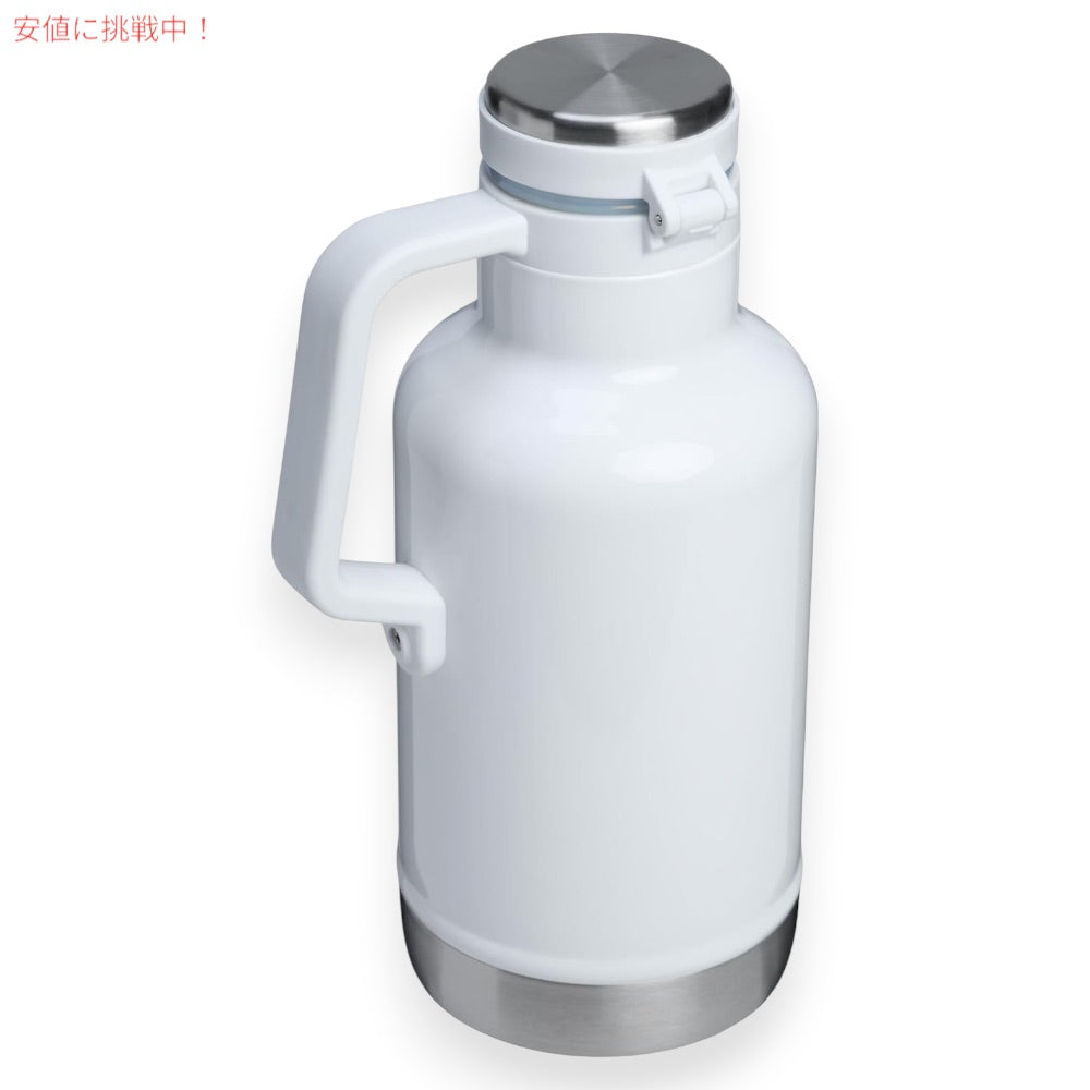 Stanley スタンレー スタンレー Classic グロウラー 1.9リットル/64oz [Frost Gloss フロストグロス] Stanleyキャンプ用品 4