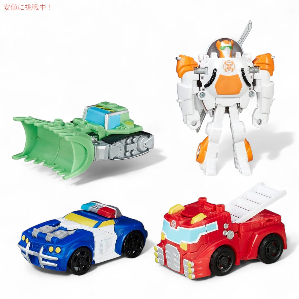 トランスフォーマー Transformers レスキューボッツ グリフィンロックチーム Rescue Bots Griffin Rock Team 2
