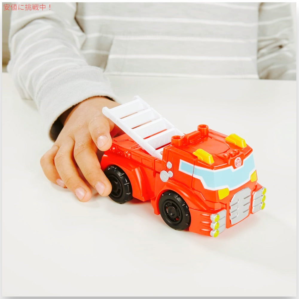 トランスフォーマー Transformers レスキューボッツ グリフィンロックチーム Rescue Bots Griffin Rock Team 4
