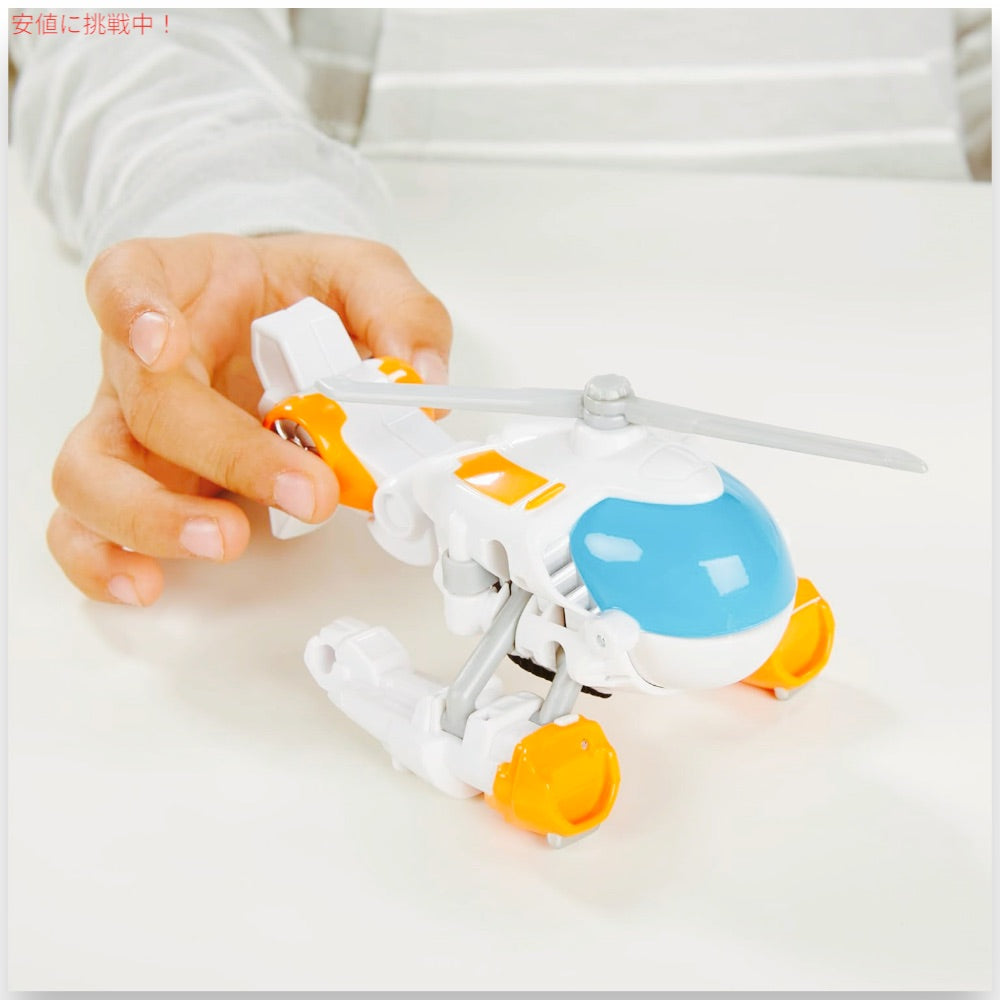 トランスフォーマー Transformers レスキューボッツ グリフィンロックチーム Rescue Bots Griffin Rock Team 6