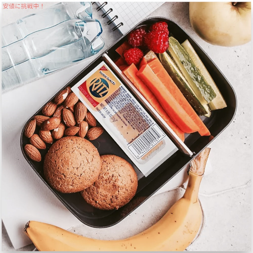 リッツ RITZ ハンディスナック クラッカー＆チーズディップ 30個入り スナックパック Handi-Snacks Crackers and Cheese Dip, 30 pk. 5