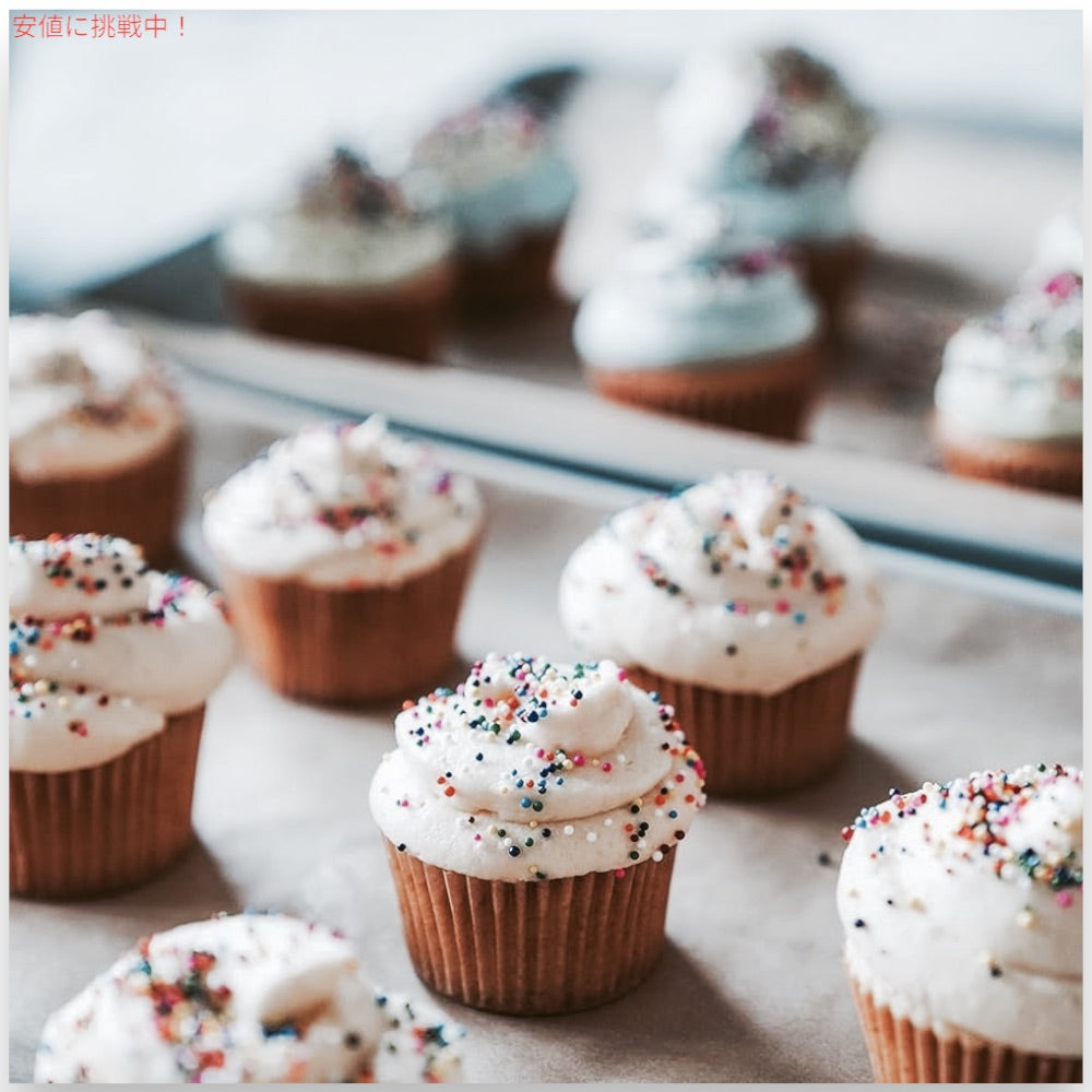 イフユーケア If You Care 無漂白 ベーキングカップ ミニサイズ 90枚入り Unbleached Baking Cups Mini 5