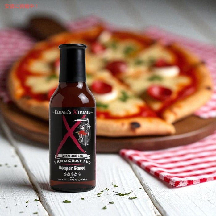 イライジャズ エクストリーム Elijah's Xtreme リーパー ホットソース 148ml / 5 fl.oz. Reaper Hot Sauce 2
