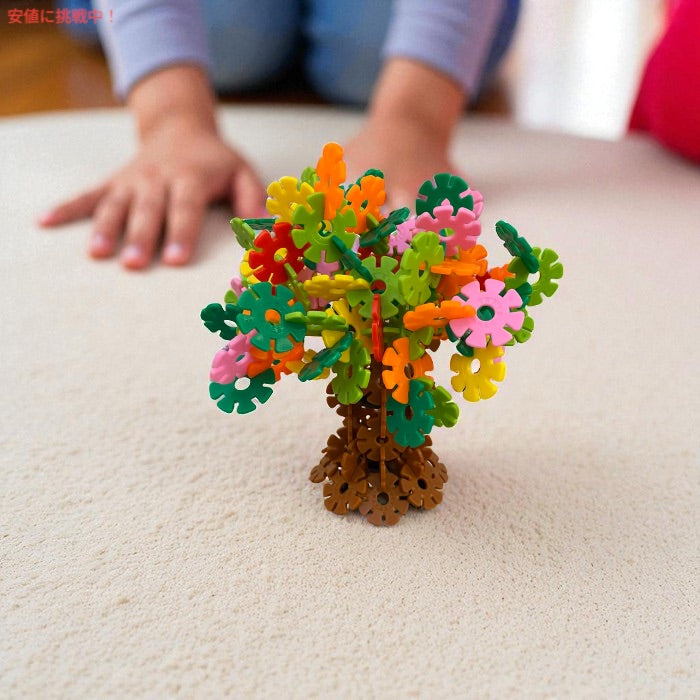Brain Flakes ブレインフレークス 組み立てディスク おもちゃ 500ピース プラスチック ブロック パズル 組み立ておもちゃ 2