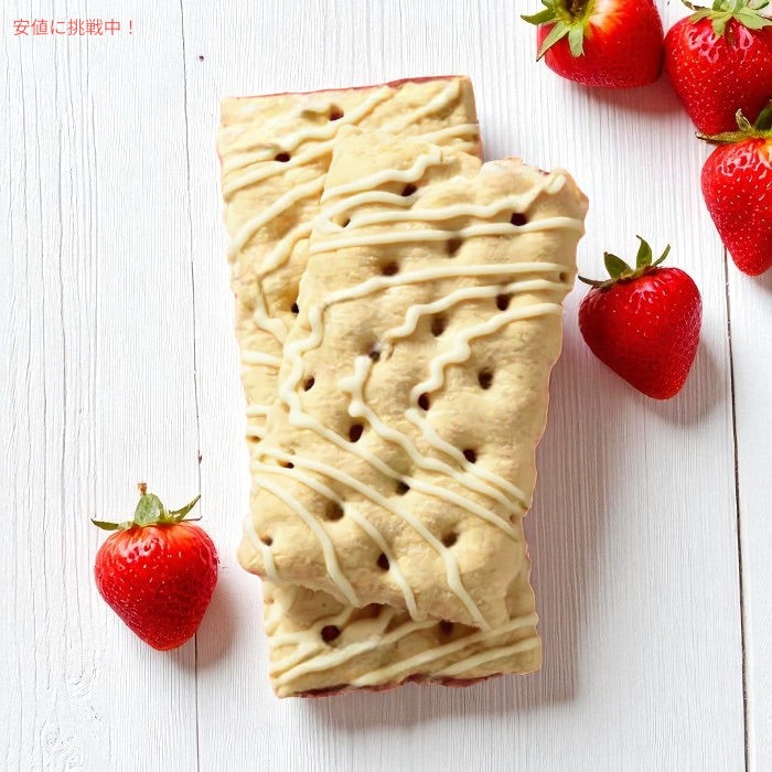 ケロッグ Kellogg's スペシャルK ペストリークリスプ ストロベリー味 18袋入り Special K Pastry Crisps Strawberry 3