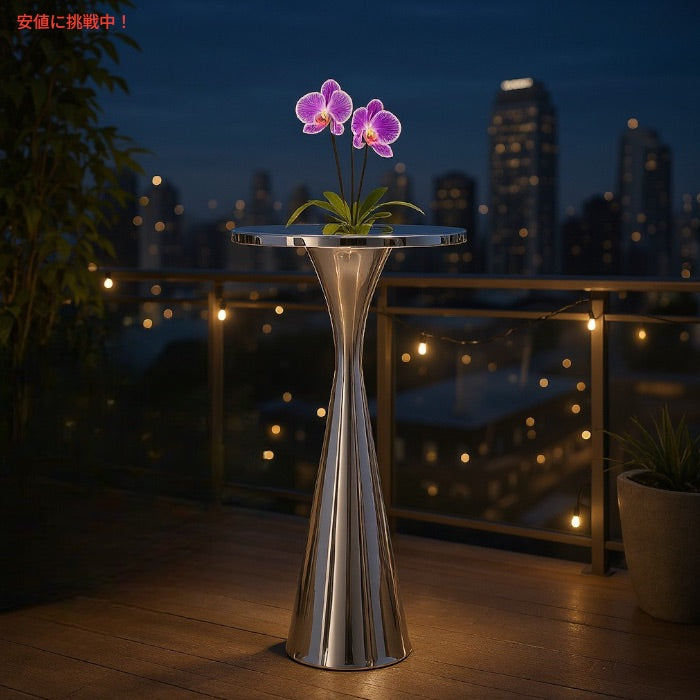 22インチ（約56cm） メタルアクセントテーブル 丸型サイドテーブル エンドテーブル Metal Accent Table 3