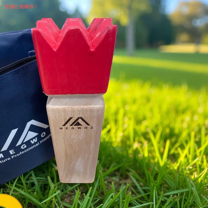 Kubb（クッブ） アウトドアゲーム 木製 スウェーデン 屋外用ゲーム Megwoz 3