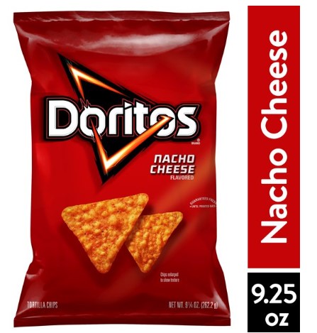 Doritos Nacho Cheese Tortilla Chips / ドリトス トルティーヤチップス ナチョチーズ味 262.2g(9.75oz) 1
