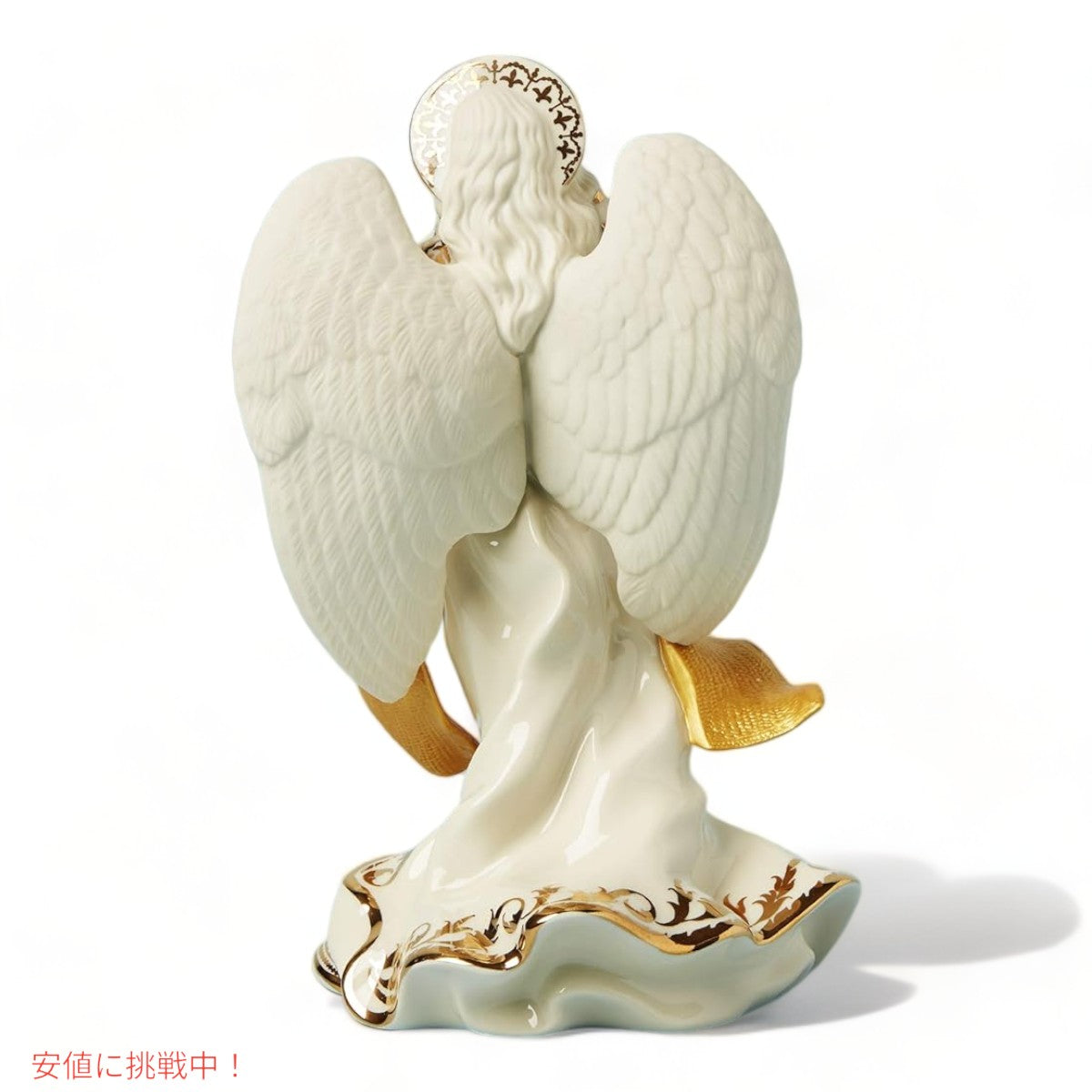 レノックス Lenox ファースト ブレッシング  平和の天使 エンジェル オブ ピース フィギュリン  陶磁器 彫像  First Blessing Nativity Angel of Peace Figurine 3