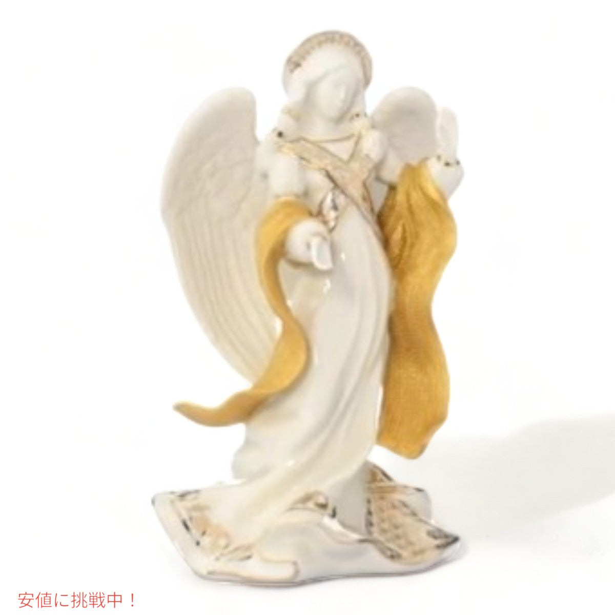 レノックス Lenox ファースト ブレッシング  平和の天使 エンジェル オブ ピース フィギュリン  陶磁器 彫像  First Blessing Nativity Angel of Peace Figurine 4