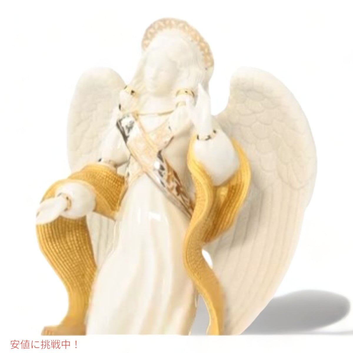レノックス Lenox ファースト ブレッシング  平和の天使 エンジェル オブ ピース フィギュリン  陶磁器 彫像  First Blessing Nativity Angel of Peace Figurine 5
