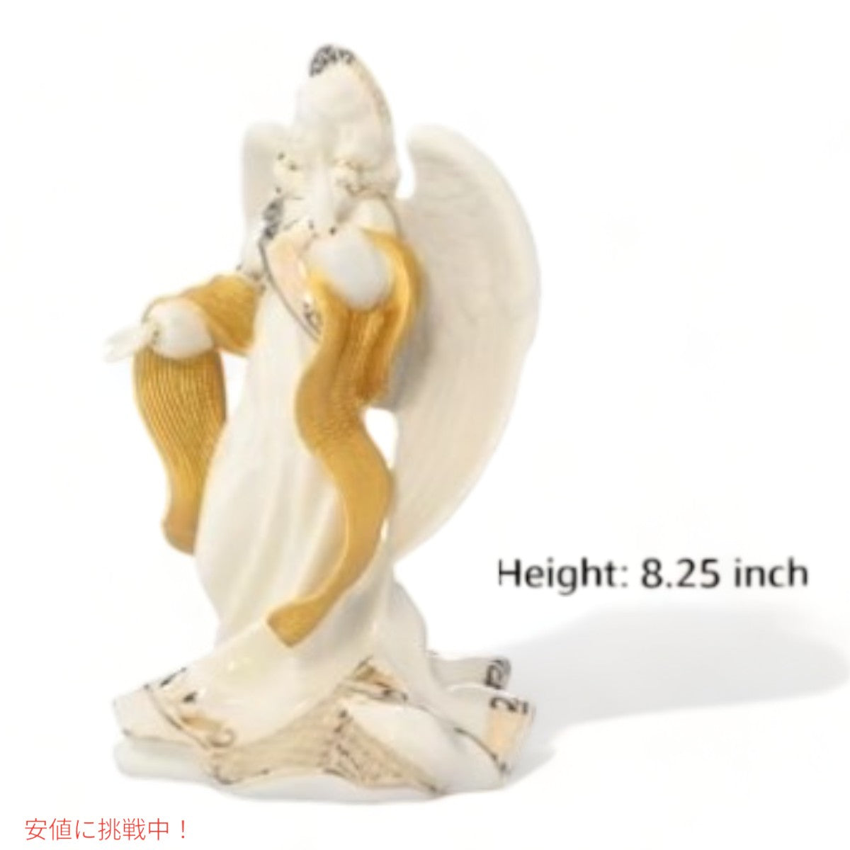 レノックス Lenox ファースト ブレッシング  平和の天使 エンジェル オブ ピース フィギュリン  陶磁器 彫像  First Blessing Nativity Angel of Peace Figurine 7
